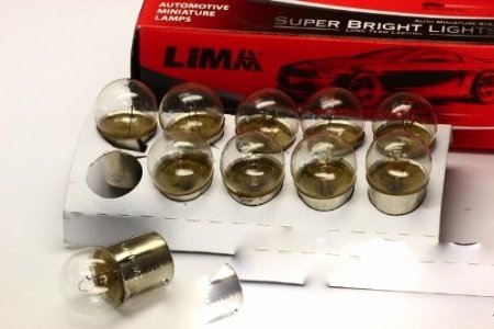 10 x (Stück) ba15s Lampe Lima P5W 5 Watt 12V Auto Glühbirne Angebot neu OVP von phil trade