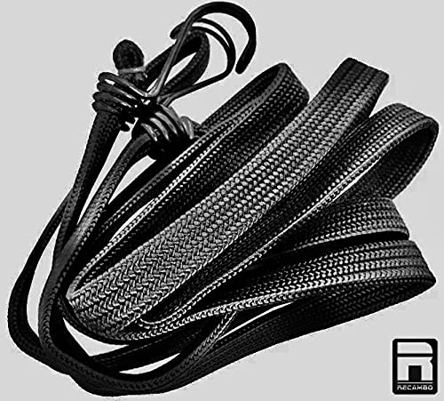 250cm Stück Spann Gummi Seil Gepäck Halter Anhänger Ladungs Sicherung Gurt Band von Recambo