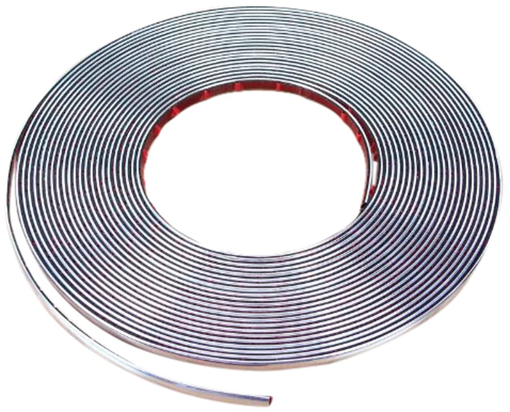 Chrom Zier Leiste 8mm x 15m selbstklebend universal Auto Chromleiste Chrom Zier Leiste 8mm x 15m selbstklebend universal Auto Chromleiste von phil trade