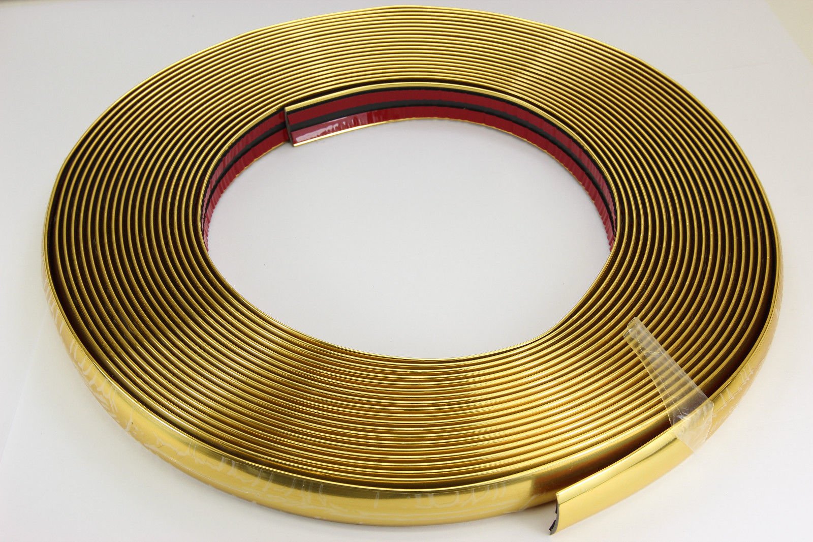 Zierband Gold Chrom 20mm x 15m Zierband Gold Chrom 20mm x 15m von phil trade
