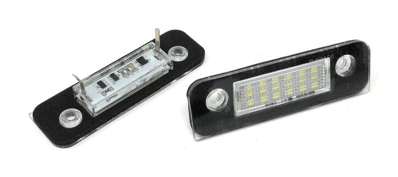 phil trade Kennzeichenbeleuchtung LED SMD kompatibel für Fiesta 5 - Baujahr 11/2001-08/2008 (7902) von phil trade