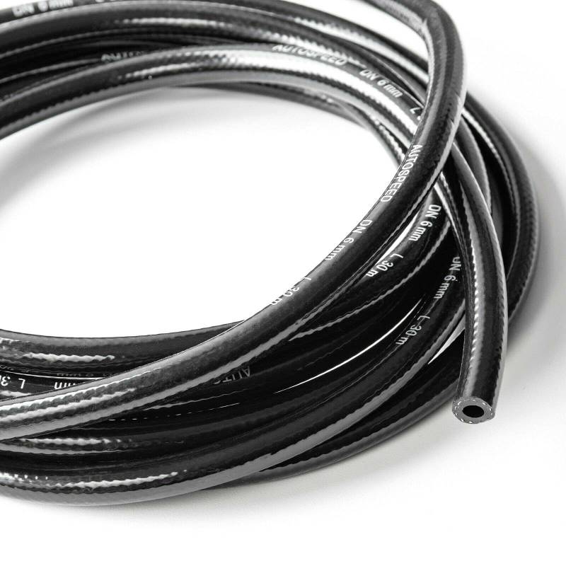 Kraftstoff Schlauch Gewebeschlauch Unterdruck 6mm 1 Meter Leitung von phil trade