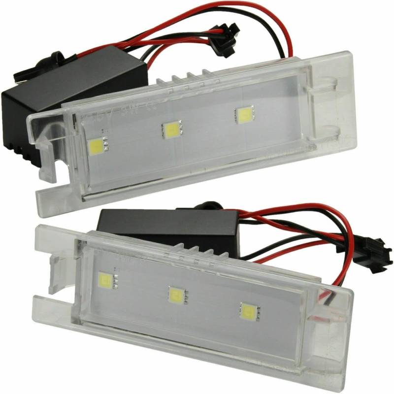 Phil Trade LED Kennzeichenbeleuchtung OR-71001 kompatibel für Astra H + J Corsa C + D von phil trade
