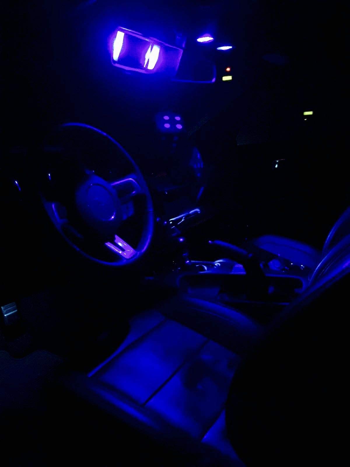 Led Innenraum + Kofferraumbeleuchtung Ultra blau von phil trade