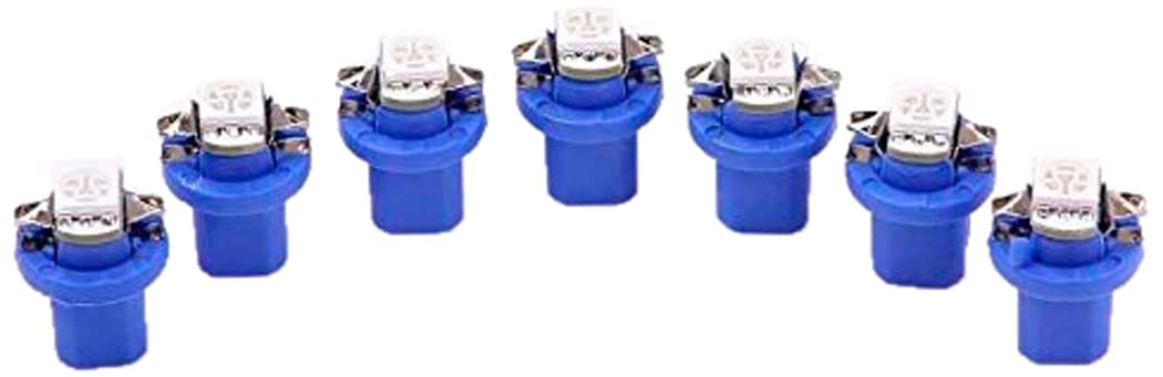Recambo 7x blaue high Power B8.5D LED Tachobeleuchtung Umbauset Recambo 7x blaue high Power B8.5D LED Tachobeleuchtung Umbauset von phil trade