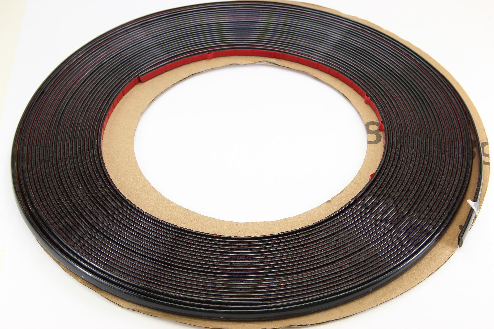 SCHWARZE Zierleiste 8mm x 15m selbstklebend universal Auto Kontur Leiste schwarz SCHWARZE Zierleiste 8mm x 15m selbstklebend universal Auto Kontur Leiste schwarz von Recambo