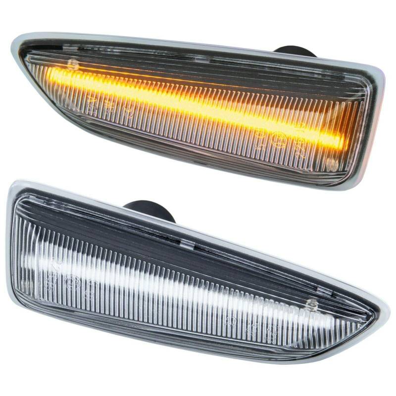 phil trade LED SEITENBLINKER kompatibel für Astra J K | Insignia B | Zafira C | KLARGLAS [71012] von phil trade