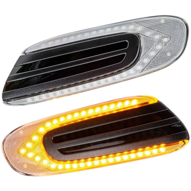 phil trade LED SEITENBLINKER kompatibel für Mini F55 F56 F57 ab 2014- | KLARGLAS [7141] von phil trade