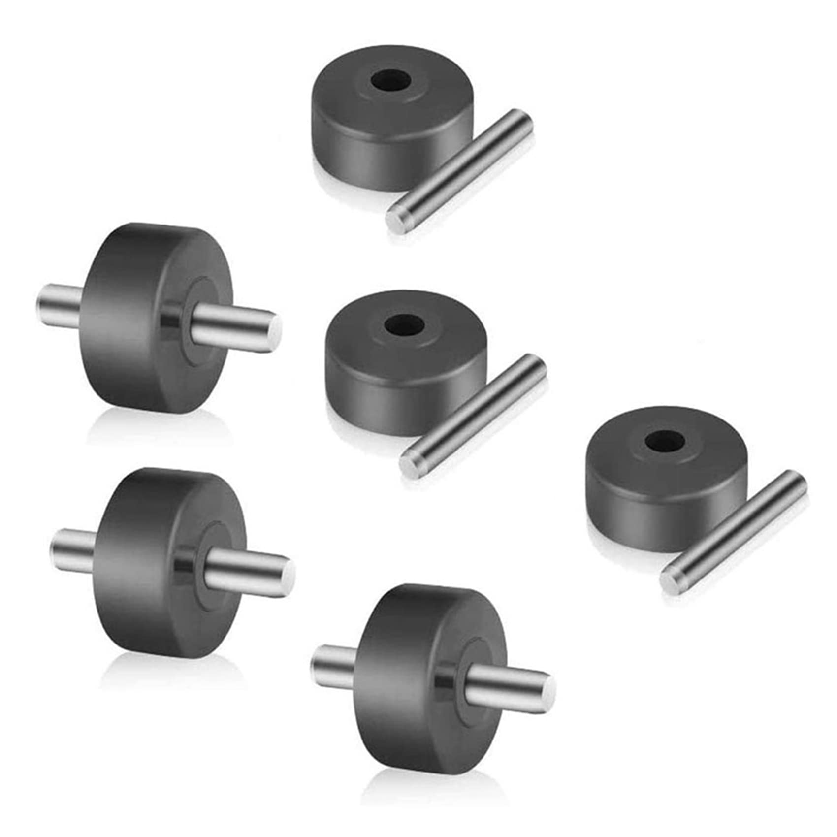 pintoc 6 Bodenbürstenräder für Staubsauger NV350, NV352, NV355, NV356E, NV500, NV501 und mehr - Kunststoff, Unvollendet pintoc 6 Bodenbürstenräder für Staubsauger NV350, NV352, NV355, NV356E, NV500, NV501 und mehr - Kunststoff, Unvollendet von pintoc