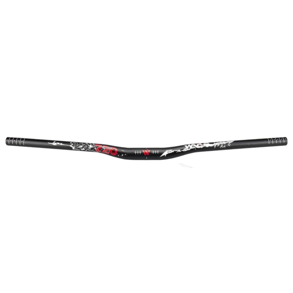 pistro Lenker aus Aluminiumlegierung, für Downhill-Mountainbike, Schwalbenform, 31,8 mm, MTB, Rennrad, Fahrradteile, Zubehör, 720 mm, Rot pistro Lenker aus Aluminiumlegierung, für Downhill-Mountainbike, Schwalbenform, 31,8 mm, MTB, Rennrad, Fahrradteile, Zubehör, 720 mm, Rot von pistro