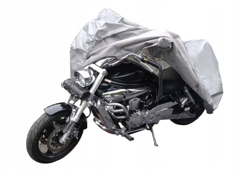Motorrad Schutzhülle Motorradplane Plane Abdeckplane Abdeckung Garage Größe L von pitshop24de
