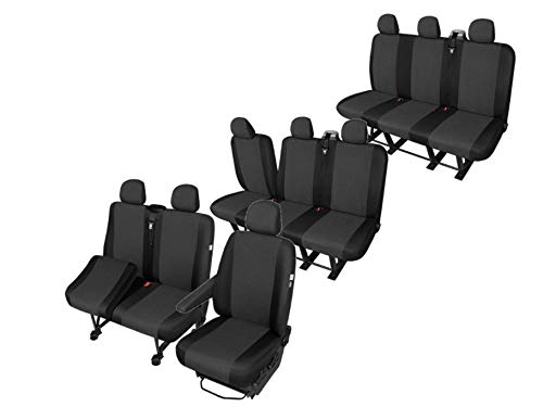 Stoff SitzbezügeVivaro B-Trafic III ab 2014 9-Sitzer Bus Sitzschoner Maßgeschneidert Stoff SitzbezügeVivaro B-Trafic III ab 2014 9-Sitzer Bus Sitzschoner Maßgeschneidert von pitshop24