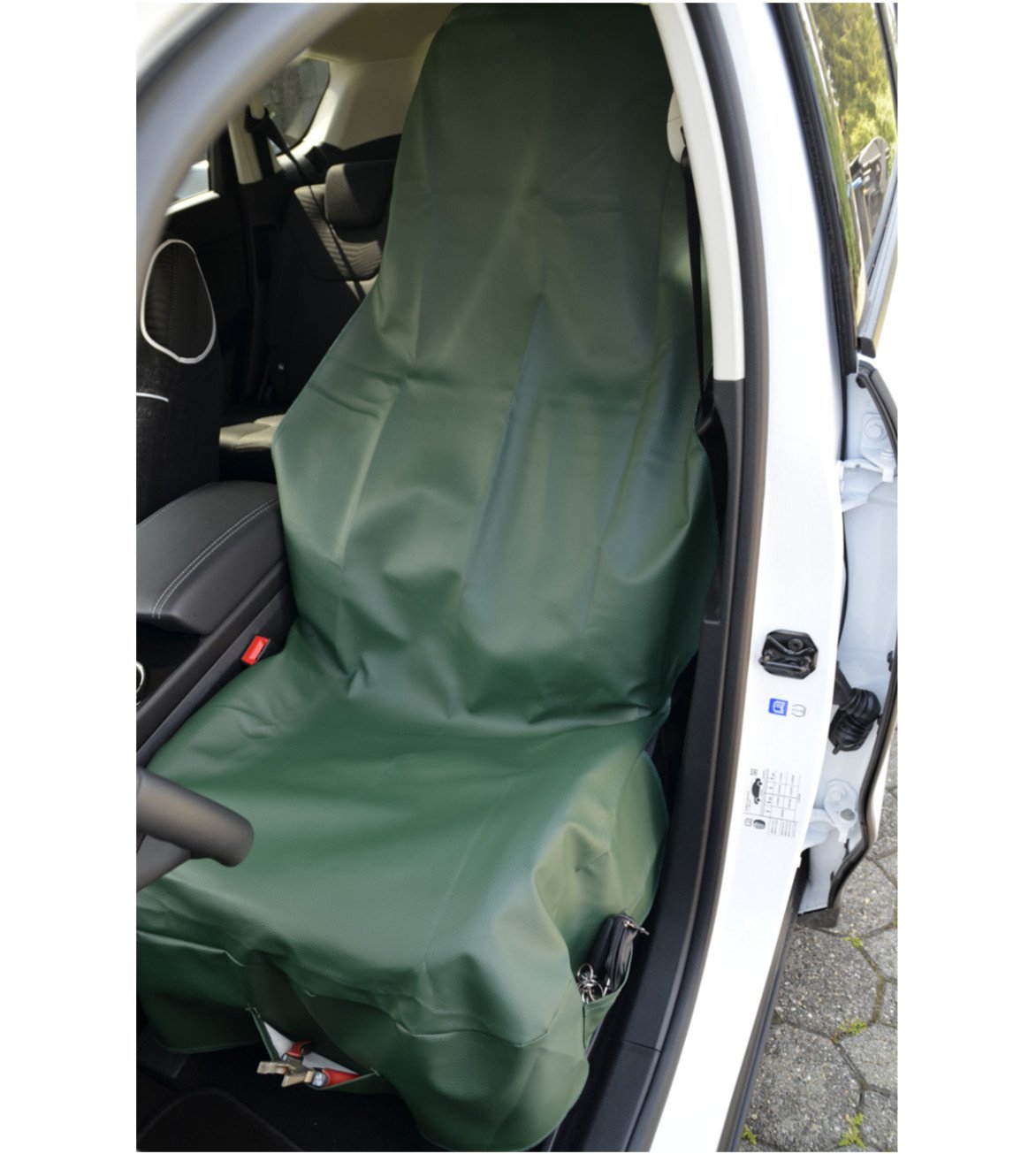 pitshop24 Werkstattschonbezug Werkstattschoner Sitzbezug Kunstleder Grün pitshop24 Werkstattschonbezug Werkstattschoner Sitzbezug Kunstleder Grün von pitshop24de