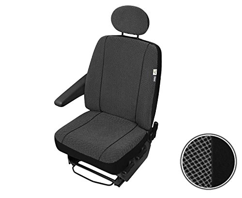 TRAFIC Fahrer - Beifahrer Sitzbezug Sitzschoner Set Premium Qualität von pitshop24de