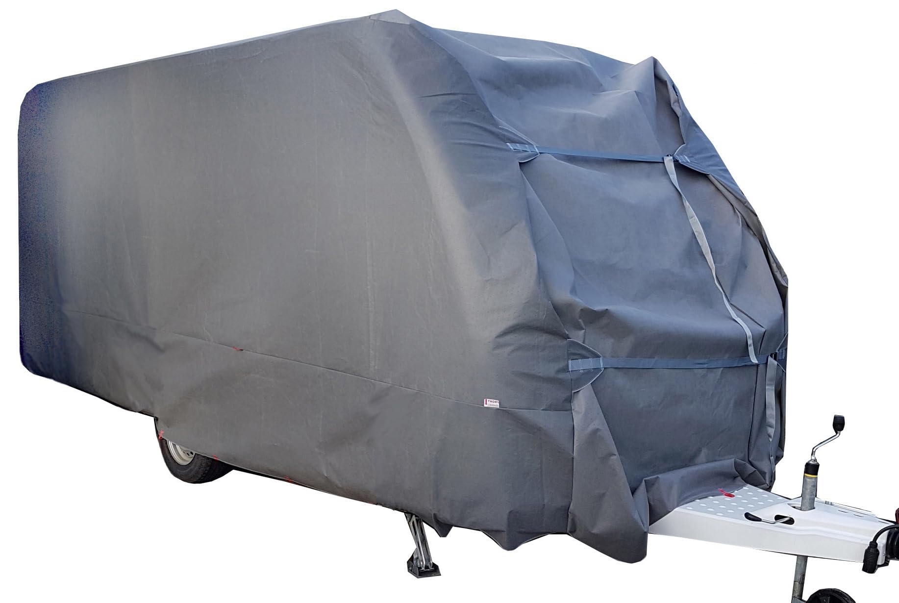 Wohnwagen Abdeckplane kompatibel mit Trigano Mini Freestyle 270 Wasserdicht, UV-beständig, Atmungsaktiv, 5-Lagen Vollgarage mit Reißverschlüssen Wohnwagen Abdeckplane kompatibel mit Trigano Mini Freestyle 270 Wasserdicht, UV-beständig, Atmungsaktiv, 5-Lagen Vollgarage mit Reißverschlüssen von pitshop24de