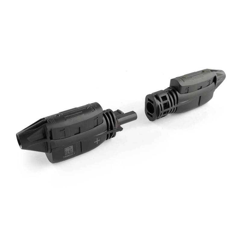 plenti SOLAR SOLARLOK 2.0 Solar Stecker Buchse Paar 2,5-6 mm² IP68 ohne Krimpen von plenti SOLAR