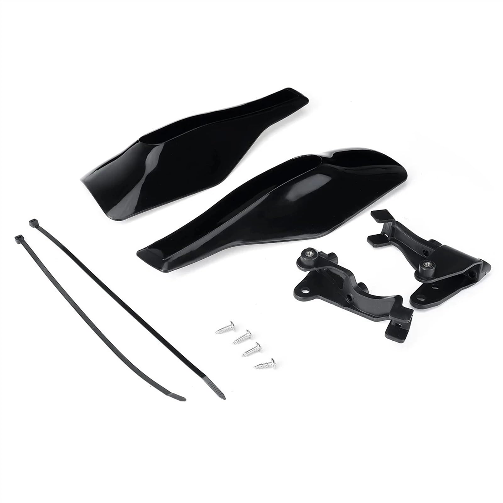 plongHai [Replacement] Motocross Handschutz Motorrad Handschutz Schutz Schwarz for Husqvarna for TX for FC for FE for TE for TC for FX 125/250/300/350/450/501/501S von plongHai
