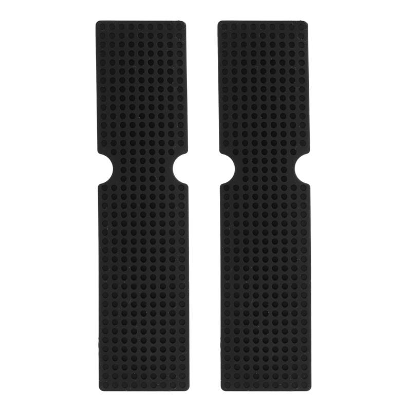 145 x 35 mm waschbarer und wiederverwendbarer Lenkergriff Stoßdämpfendes Pad für den Fahrradlenker Komfortables Griffband aus Silikon für das Rennradfahren von plplaaoo