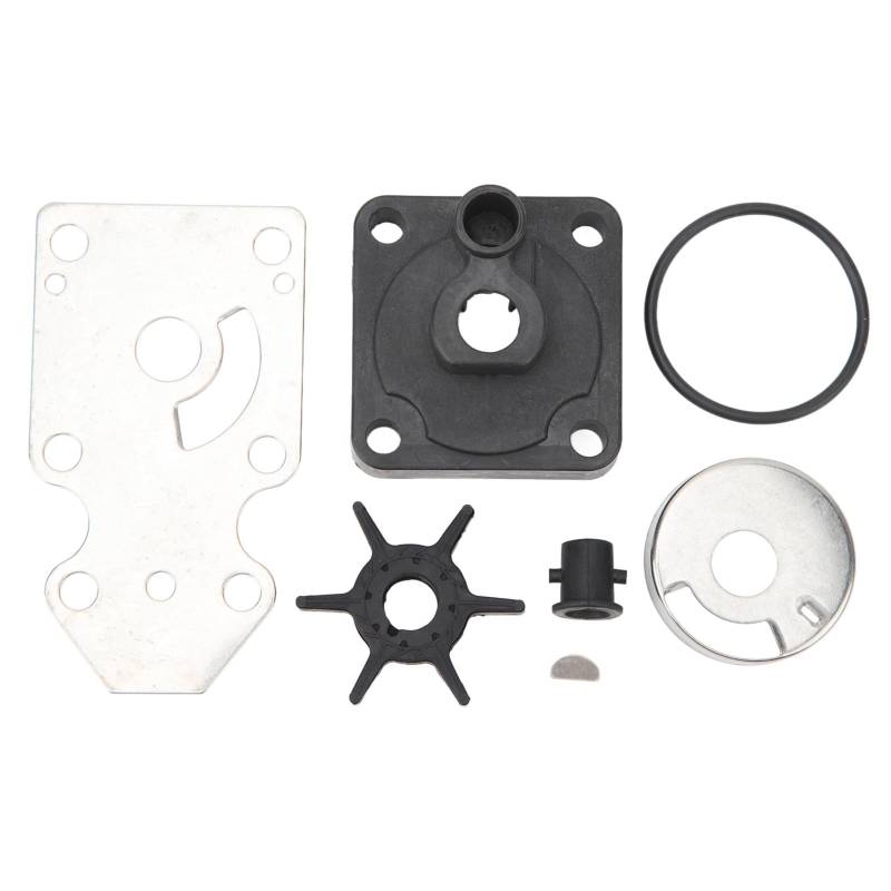 Außenborder Wasserpumpe Kit Wasserpumpe Reparaturkit für 63v44301 44322 44366 44352 4432300 Ersatzteile für Parsun 9,9 PS 15 PS 2 Strich Außenbordmotor aus Plastik -Metall von plplaaoo
