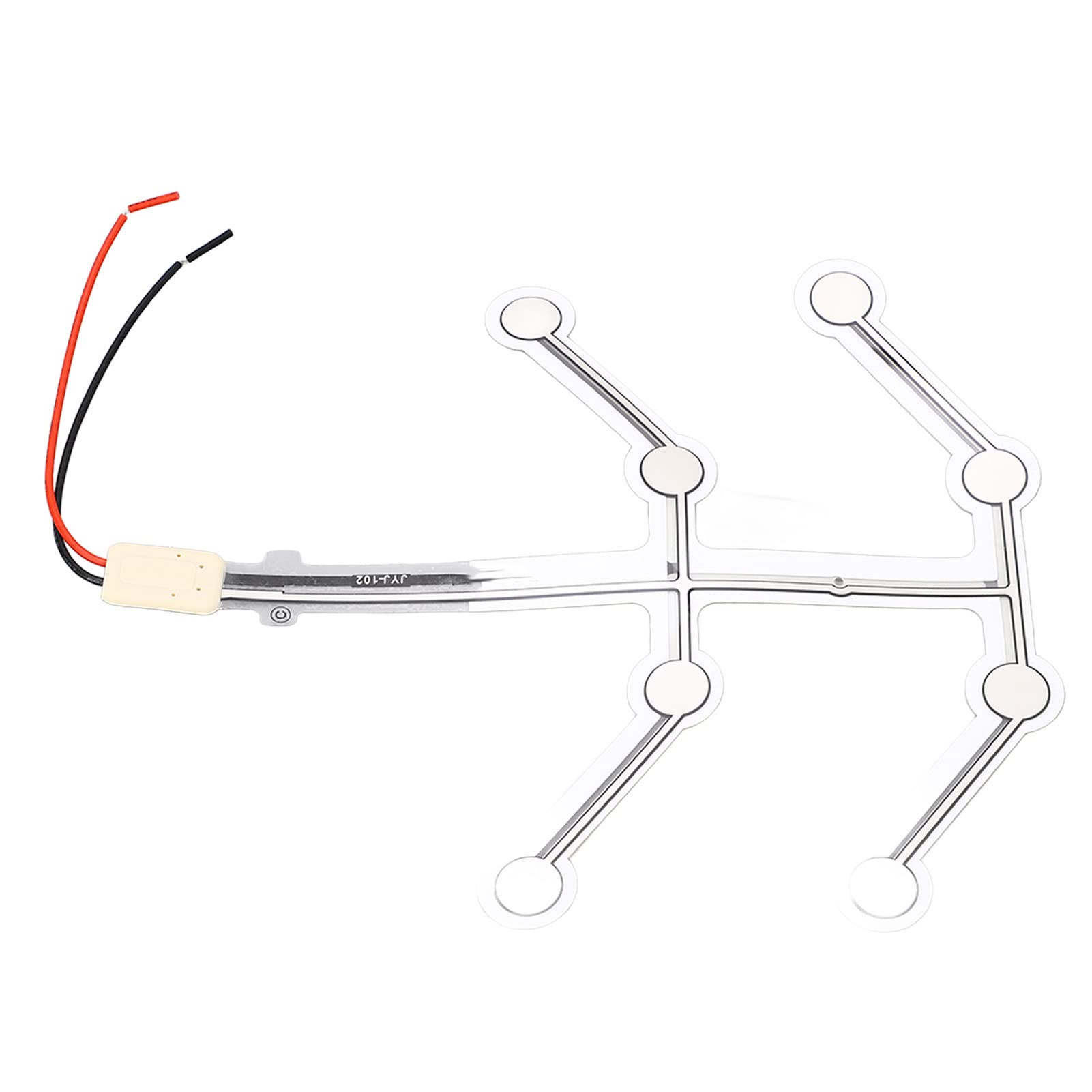 Auto-Sicherheitsgurt-Drucksensor, hochempfindlicher Dünnschicht-Sicherheitsgurt-Warnsitz-Drucksensor 50 V für Auto, Bus, Taxi, Pkw, Massagestuhl, Kindersitz, aus ABS-Material Auto-Sicherheitsgurt-Drucksensor, hochempfindlicher Dünnschicht-Sicherheitsgurt-Warnsitz-Drucksensor 50 V für Auto, Bus, Taxi, Pkw, Massagestuhl, Kindersitz, aus ABS-Material von plplaaoo