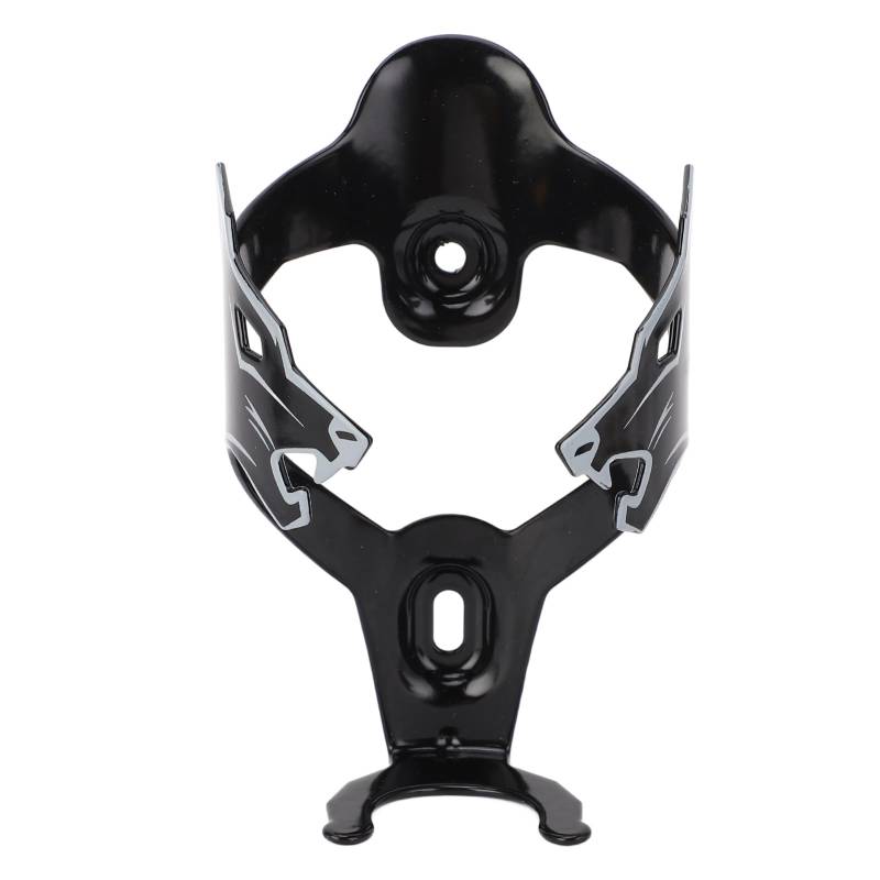 Fahrradwasserflaschenhalter Leicht Dicke Aluminiumlegierung Flexibler Fahrradbecher Käfig für Bergklappbikes Premium -Material Langlebiger Design Stall Struktur Mehrzweckanwendung von plplaaoo