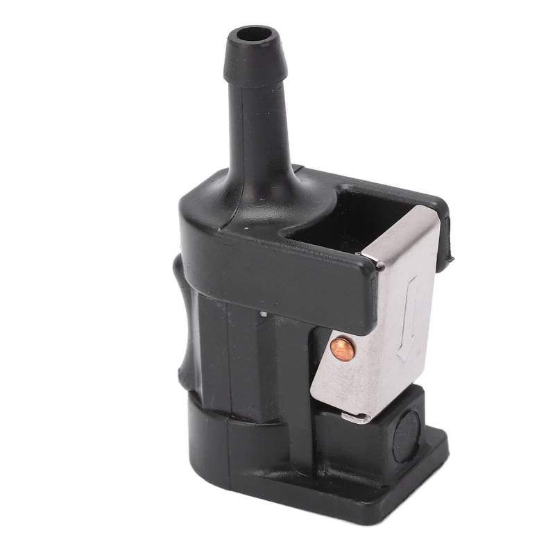 Kraftstoffleitung Motoranschluss ABS Anti Static 12L 24 l Öltank Weibliche Kraftstoffleitungsschlauchadapter für Parsun -Außenbordmotor -Marine Umgebung Verschleißem Widerstand von plplaaoo