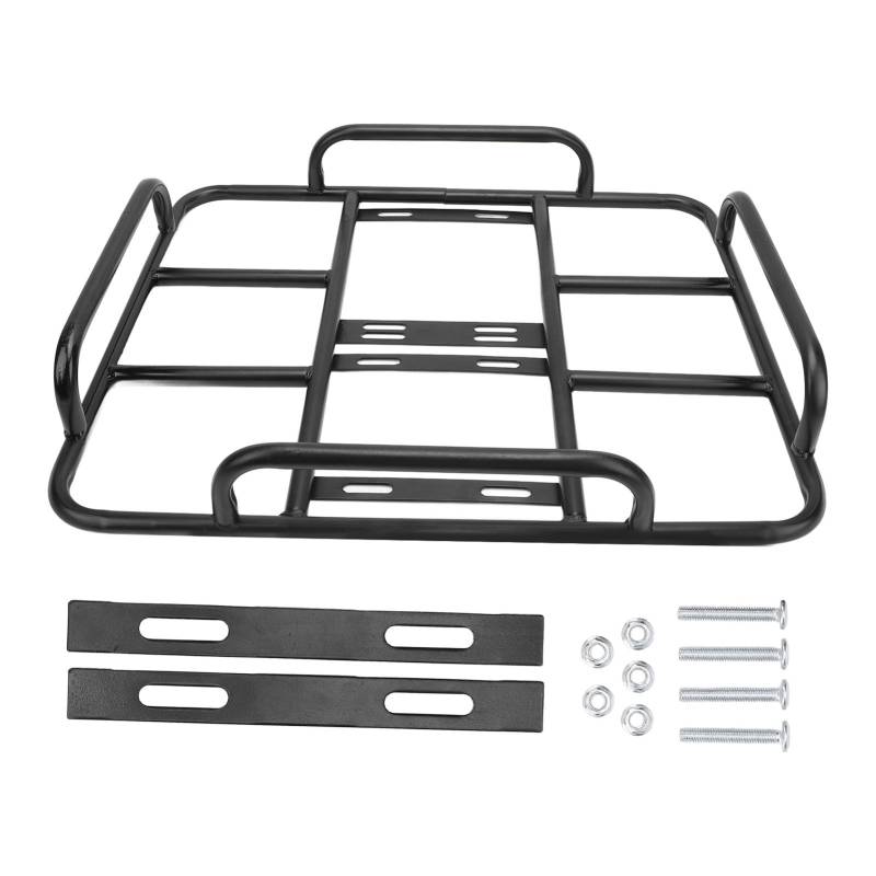 Lebensmittelkasten Rack Heckgrill Universal Heavy Delivery Food Box -Halterung für Elektrofahrradmotorrad robuste Eisenkonstruktion Professionelle Produktion Exquisite Verarbeitung von plplaaoo