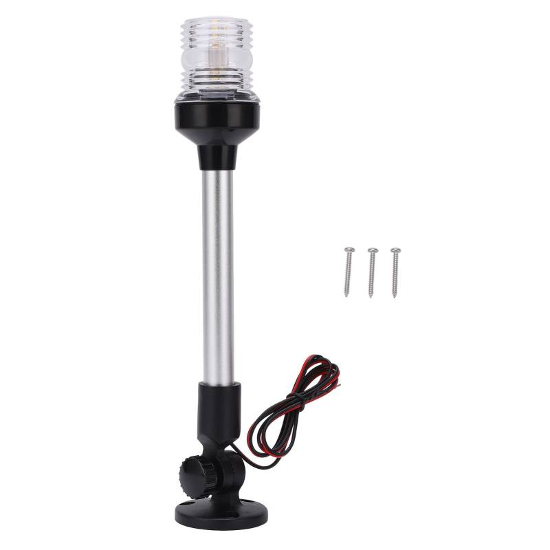 plplaaoo 12 -Zoll -LED -Ankernavigationslichter wasserdicht alle runden 360 ° Boot Licht Marine Yachts 12V 24 V von plplaaoo