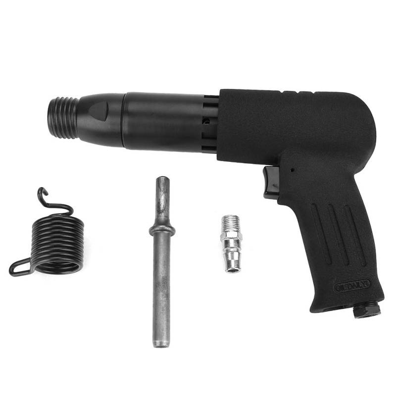 plplaaoo Air Rivet Hammer Pneumatic Nieting Pisting Hocheffizienz Handheldluft Solid Nietwerkzeug für Werbetafeln Aluminiumtür Metall Werkstücke 85 -mm -Hub 250 Typ von plplaaoo