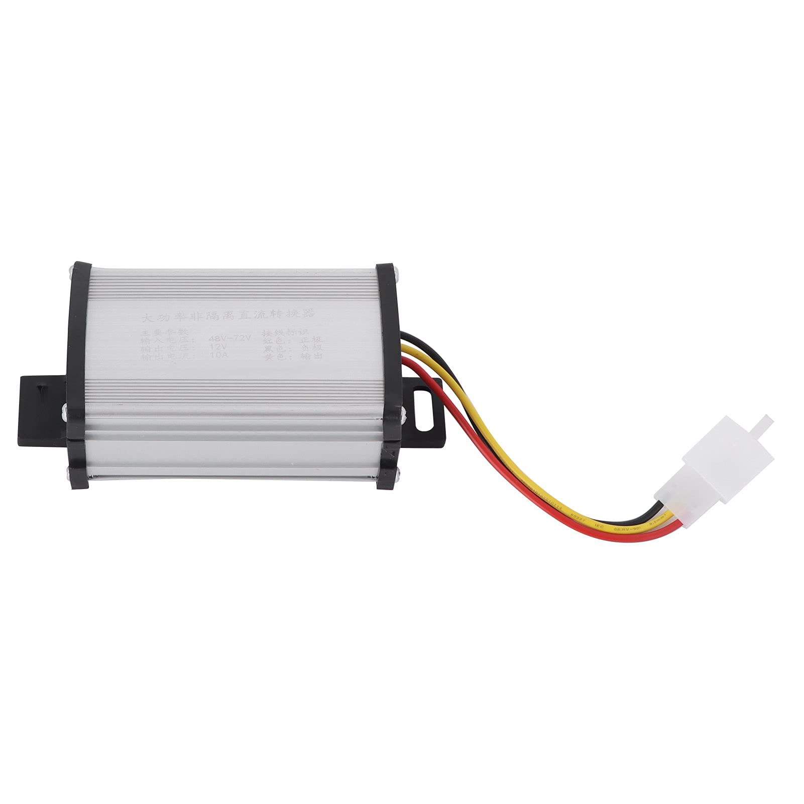 plplaaoo DC -Spannungswandler -Adaptermodul Hochqualität Aluminiumlegierung 48 V bis 12 V 10A -Transformator für Elektrofahrzeuge Compact Leichtweig plplaaoo DC -Spannungswandler -Adaptermodul Hochqualität Aluminiumlegierung 48 V bis 12 V 10A -Transformator für Elektrofahrzeuge Compact Leichtweig von plplaaoo