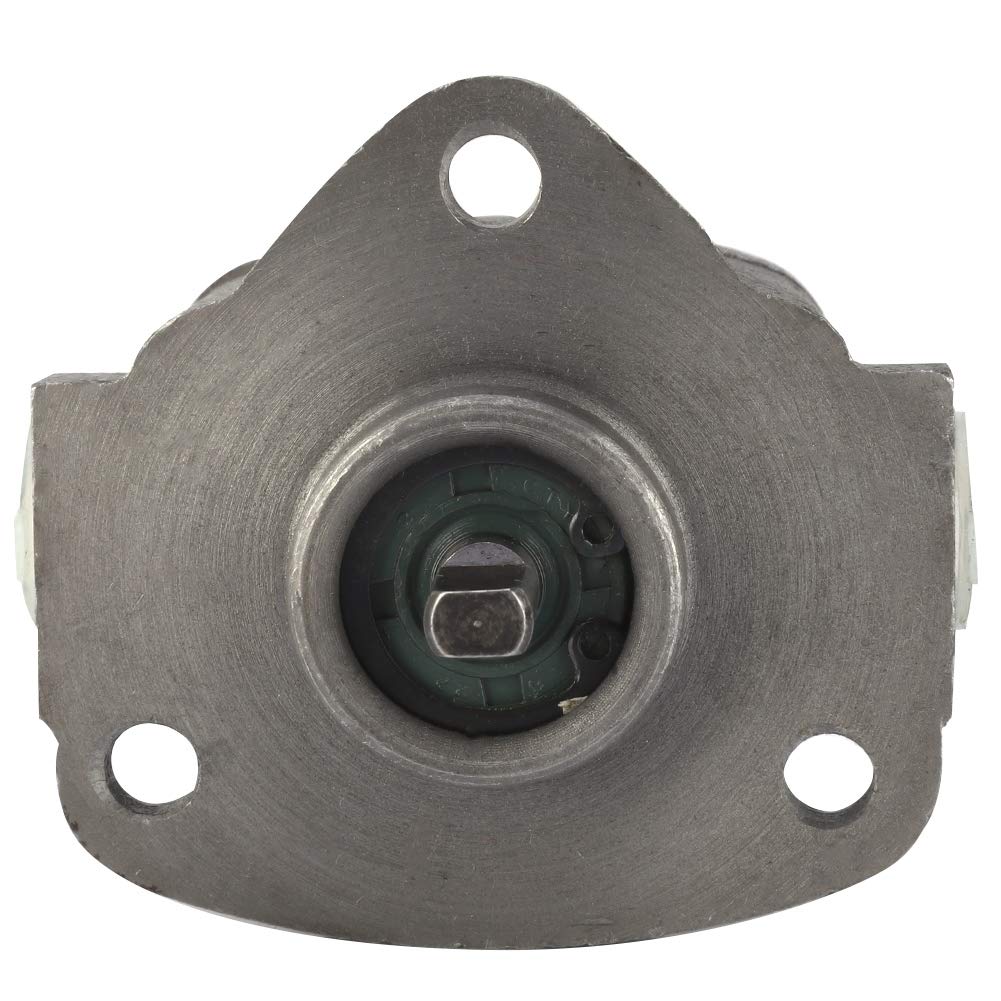 plplaaoo Getriebeölpumpe Cycloid schmieren hohe Leistung 0,5 MPa 1800R/min langlebiger Eisenkonstruktion für Industriemaschinen und Ausrüstung (Top-12a) von plplaaoo