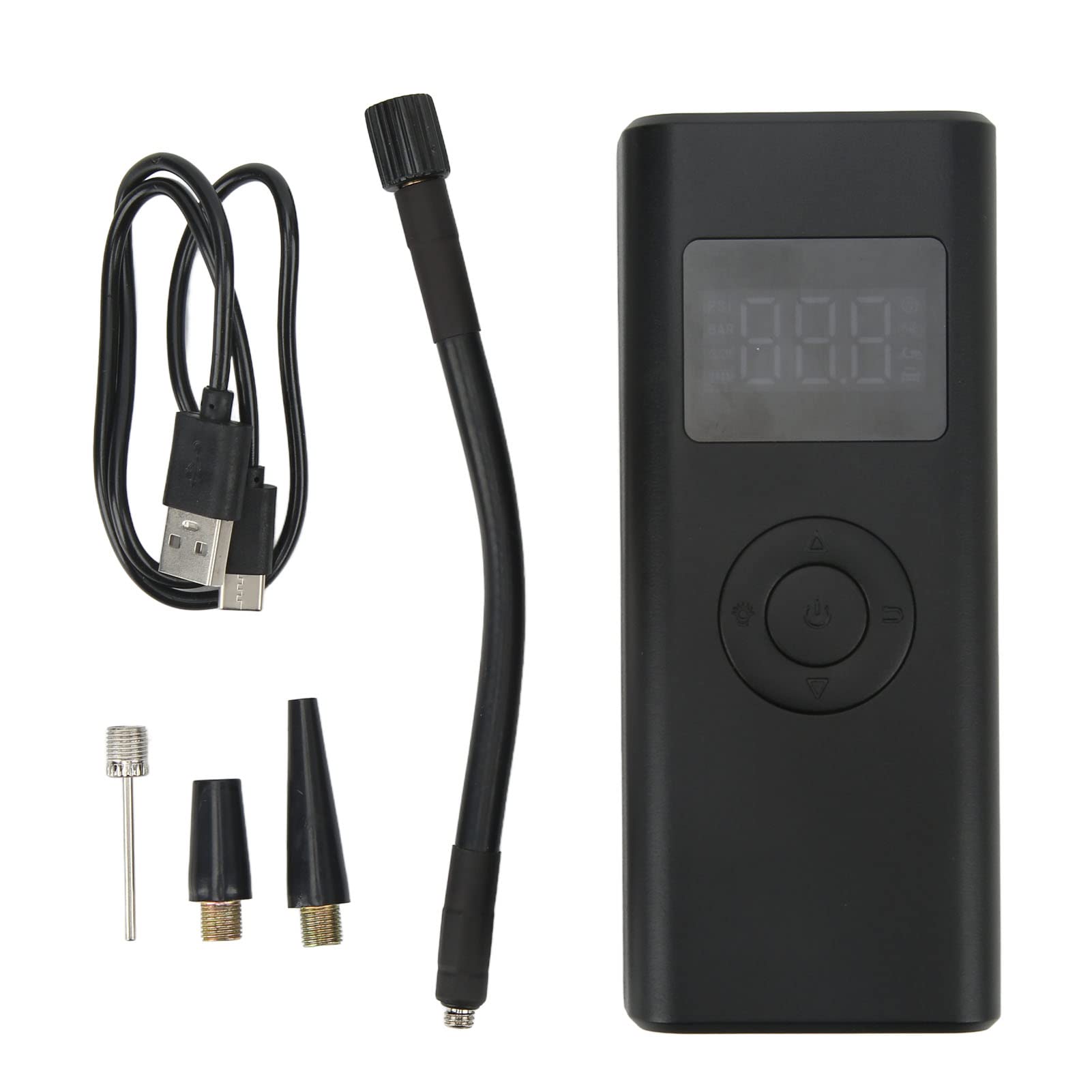 plplaaoo Kabelless LED Digital Reifenflüsse Tragbarer USB -C -Laden 150 psi Stromreizpumpe für Motorräder Cars Bikes Aluminiumlegierung in Batterie 5000mah eingebaut plplaaoo Kabelless LED Digital Reifenflüsse Tragbarer USB -C -Laden 150 psi Stromreizpumpe für Motorräder Cars Bikes Aluminiumlegierung in Batterie 5000mah eingebaut von plplaaoo