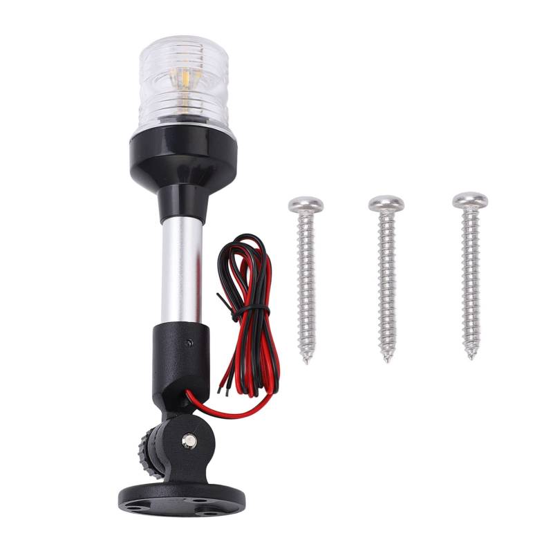 plplaaoo LED-Bootsnavigation Licht IP66 wasserdicht 360 ° Allround Marine Yacht Light 12V-24 V für die Schiffsnavigation von plplaaoo