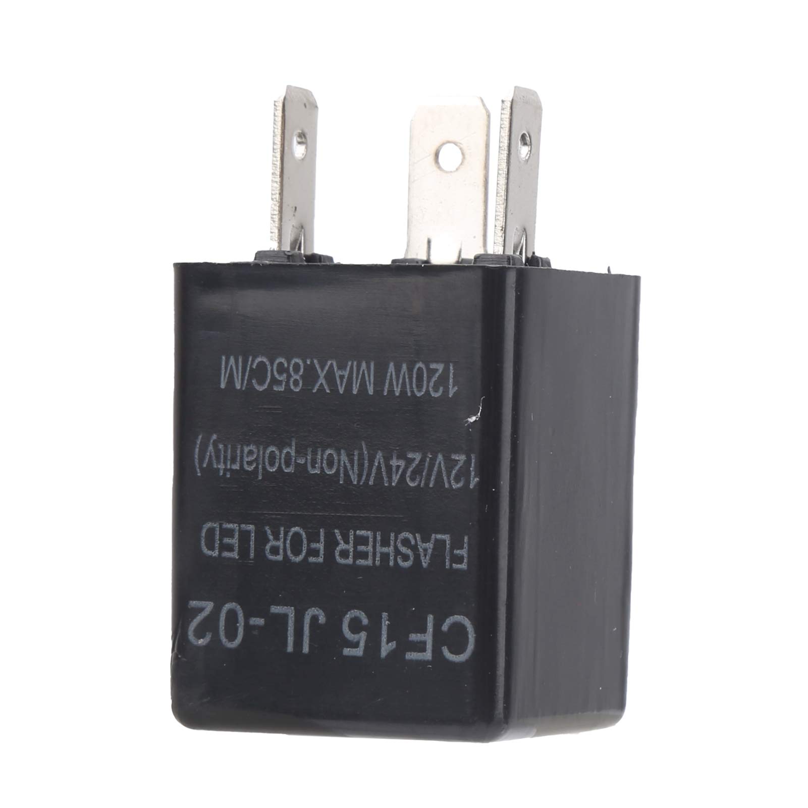 plplaaoo LED-Flasher-Nicht-Polarität 12V 24 V Universal Abs Normalerweise Open Flash Relais CF15 JL-02 plplaaoo LED-Flasher-Nicht-Polarität 12V 24 V Universal Abs Normalerweise Open Flash Relais CF15 JL-02 von plplaaoo
