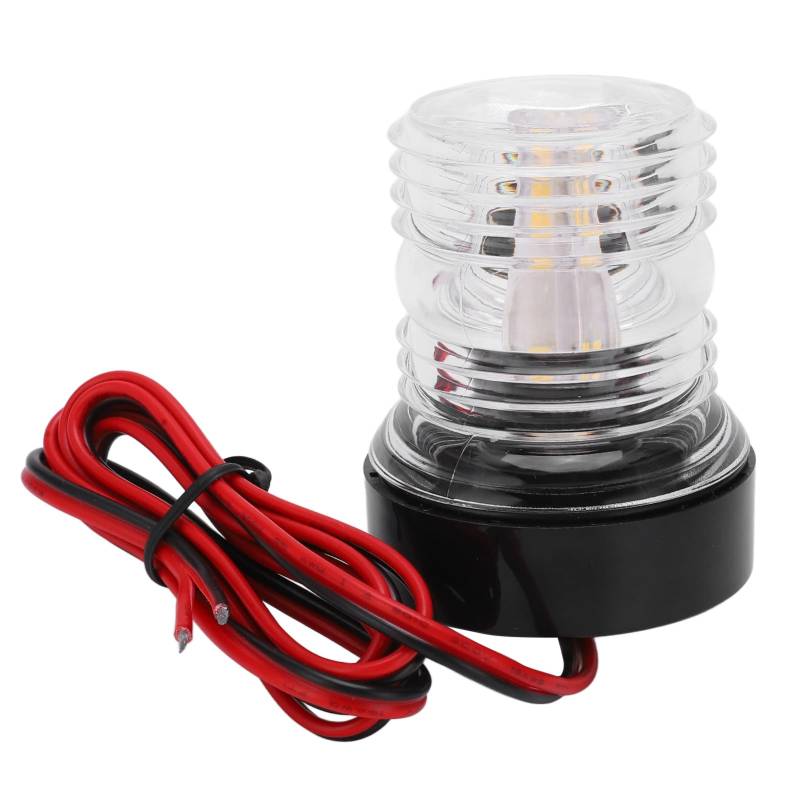 plplaaoo LED Marine Navigation Anker Licht Hohe Helligkeit 360 Grad Alle Runde Boot Licht für Schiffe Yachten von plplaaoo