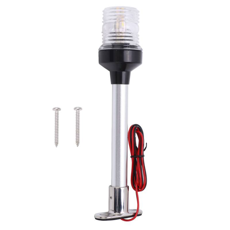 plplaaoo LED-Navigations licht Wasserdicht Marine Boot Segellampe DC12V 24V 5W 360 ° Bestrahlung Winkel von plplaaoo