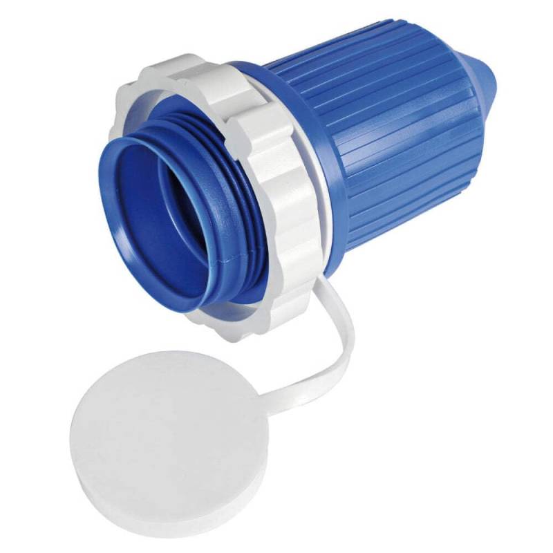 polyform 14.333.00 Serie Steckdosen mit Stecker, Wasserdicht 30 A, Blau von polyform