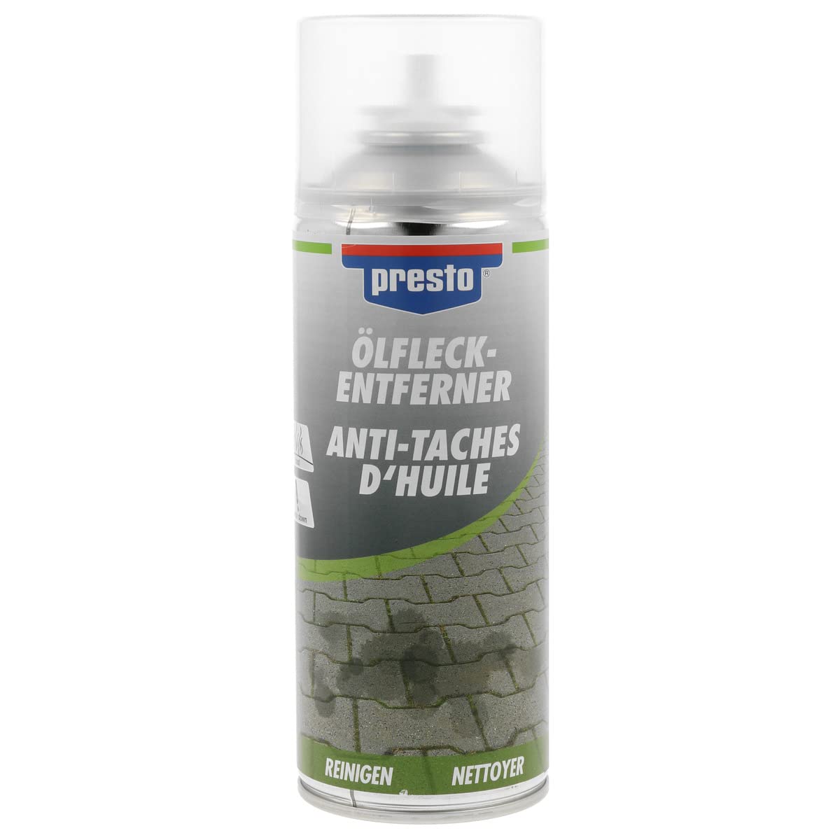 presto 157172 Öl-Fleck-Entferner-Spray 400 ml presto 157172 Öl-Fleck-Entferner-Spray 400 ml von Presto