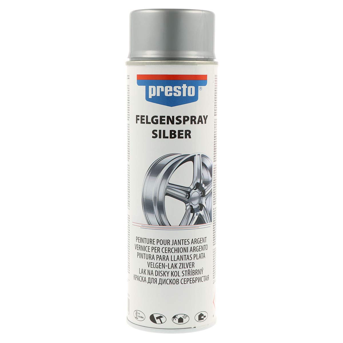 presto 428924 Universal Felgenspray silber 500 ml presto 428924 Universal Felgenspray silber 500 ml von Presto