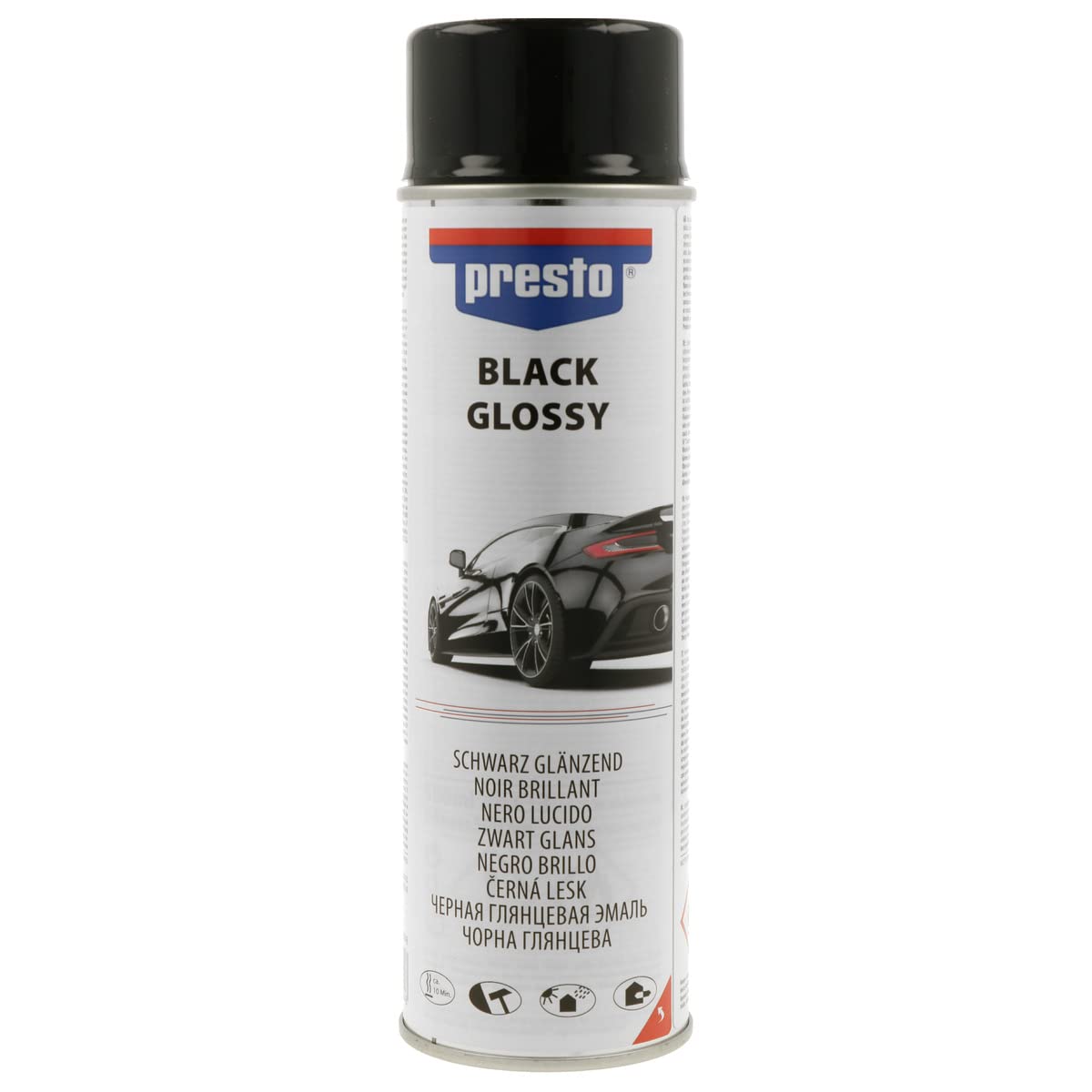 presto 428948 Universal schwarz glänzend 500 ml von Presto
