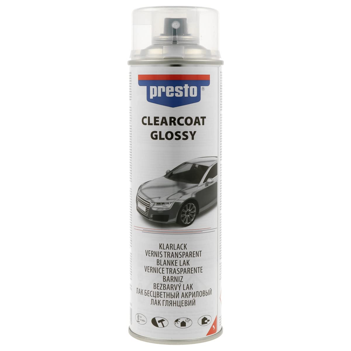 presto 428979 Universal Klarlack transparent glänzend 500 ml von Presto