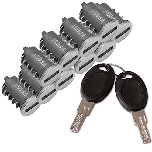 10 x Steckzylinder Zylinder Schlüssel Schloss Wohnwagen Wohnmobil Caravan FF-System HSC 10 x Steckzylinder Zylinder Schlüssel Schloss Wohnwagen Wohnmobil Caravan FF-System HSC von pro-Styling