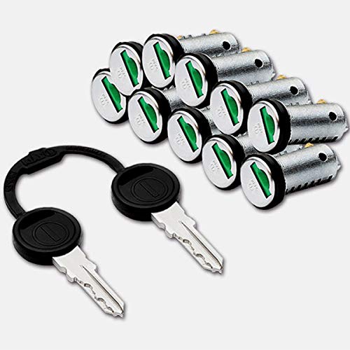 10 x Zadi Steckzylinder Zylinder Schlüssel Schloss Wohnwagen Wohnmobil Caravan STS-System ZADI 10 x grün 10 x Zadi Steckzylinder Zylinder Schlüssel Schloss Wohnwagen Wohnmobil Caravan STS-System ZADI 10 x grün von pro-Styling