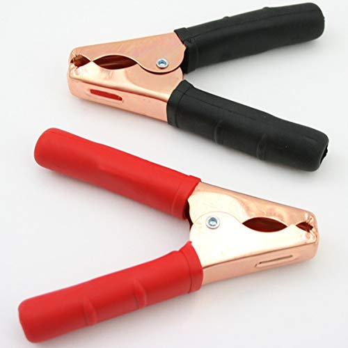 2X Polklemmen Batterieklemmen Ladezangen Ladegerät Batterie (T80) von pro-Styling