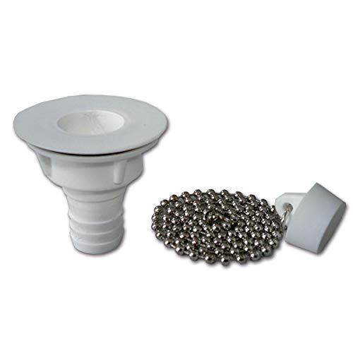 Ablauf Ablaufgarnitur Beckenauslauf Waschbecken Wohnwagen Wohnmobil gerade 19 mm weiß Ablauf Ablaufgarnitur Beckenauslauf Waschbecken Wohnwagen Wohnmobil gerade 19 mm weiß von pro-Styling