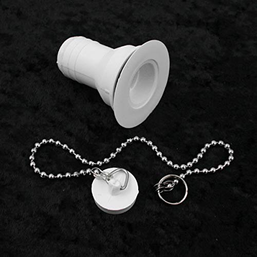 Ablauf Ablaufgarnitur Beckenauslauf Waschbecken Wohnwagen Wohnmobil gerade 25 mm weiß Ablauf Ablaufgarnitur Beckenauslauf Waschbecken Wohnwagen Wohnmobil gerade 25 mm weiß von pro-Styling