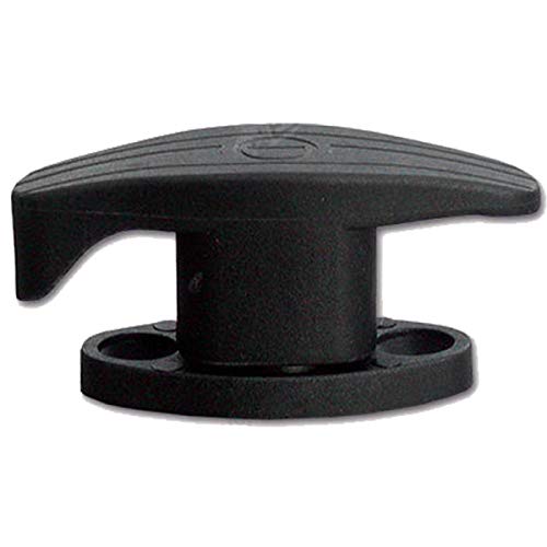 Drehriegel Tür Türhalter Türriegel Wohnwagen Wohnmobil Caravan Boot schwarz L von pro-Styling design for perfection