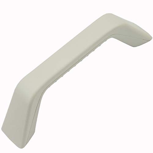 Haltegriff Griff Rangiergriff Einstiegsgriff Wohnwagen Wohnmobil Caravan Boot Anhänger perlweiß Kunststoff Länge: 225 mm, Höhe: 55 mm, Breite: 26 mm, Lochabstand: 178 mm von pro-Styling design for perfection