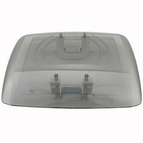 pro-Styling MPK Ersatzhaube Dachluke Dachfenster Dachhaube 28 x 28 Wohnwagen Wohnmobil Caravan (grau, Glas, Front, RV) pro-Styling MPK Ersatzhaube Dachluke Dachfenster Dachhaube 28 x 28 Wohnwagen Wohnmobil Caravan (grau, Glas, Front, RV) von pro-Styling