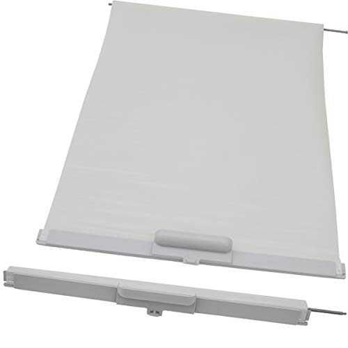 pro-Styling Dachfensterrollo (Sunroof Shade) 40 x 40 cm Wohnwagen Wohnmobil Caravan grau von pro-Styling